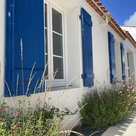 Ep000-15v Maison De Charme Avec Jardin à Proximité De La Casa de Férias L'Epine (Vendee)